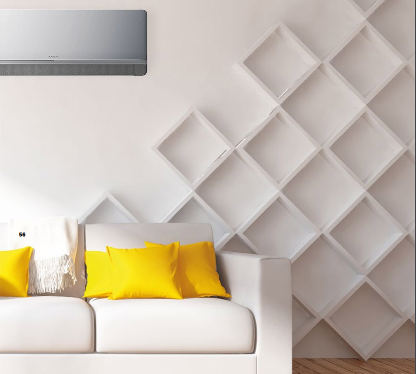 Czynnik R32 i technologia DC Inverter w klimatyzatorze Kaisai GEO+ Grey