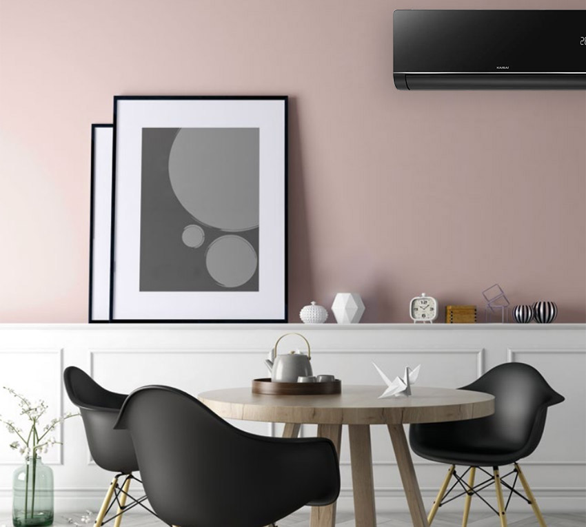 Filtr zapachowy w klimatyzatorze Kaisai ART Black