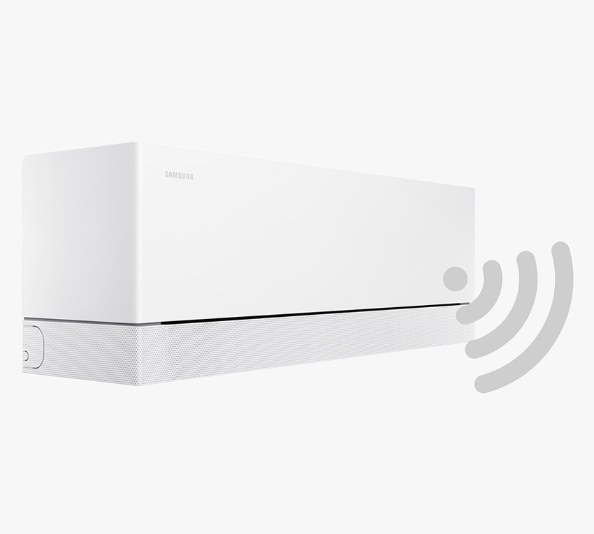 Czujnik radarowy w klimatyzatorze Samsung WindFree Première+ Essential White