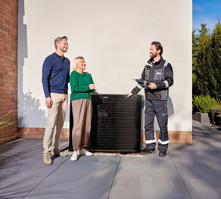 Jednostka zewnętrzna Daikin Altherma 4 H W 6 kW R290