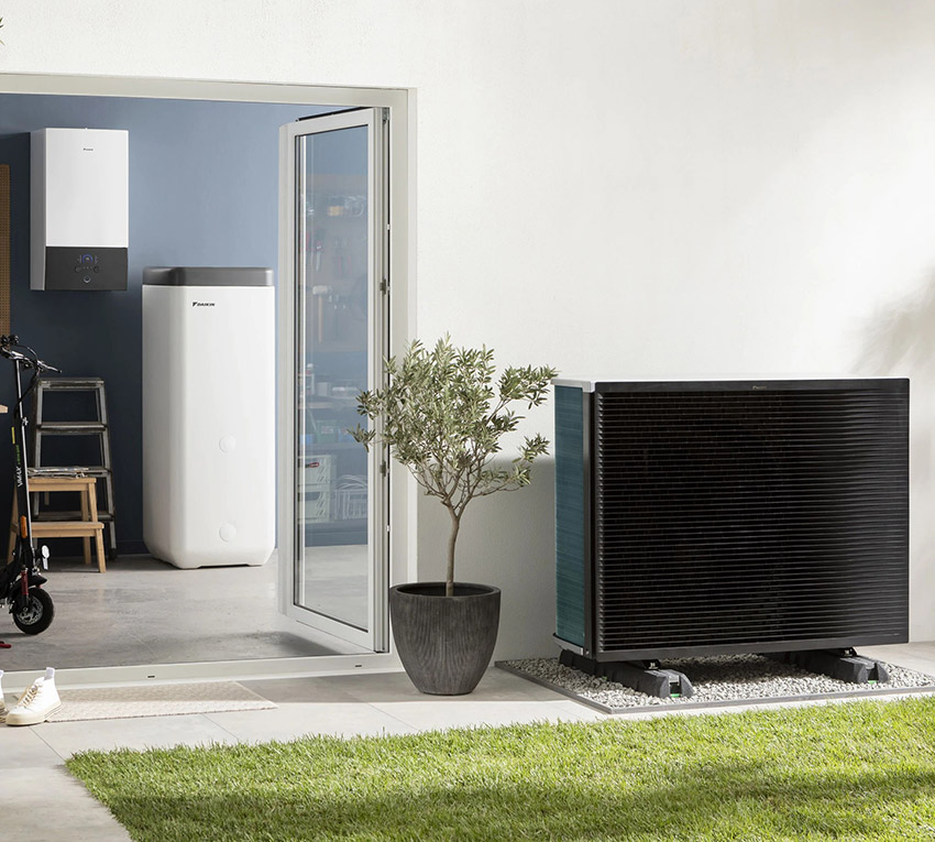 Daikin Altherma 4 H ECH2O 8 kW z magazynem ciepła 300 l