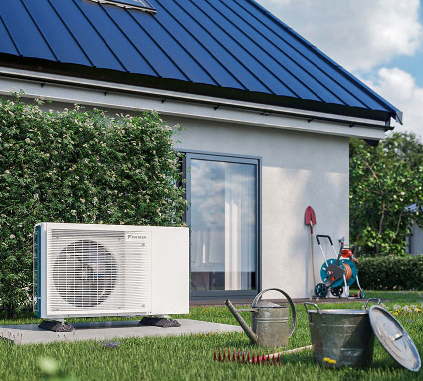 Daikin Altherma 3 M 4 kW do ogrzewania podłogowego