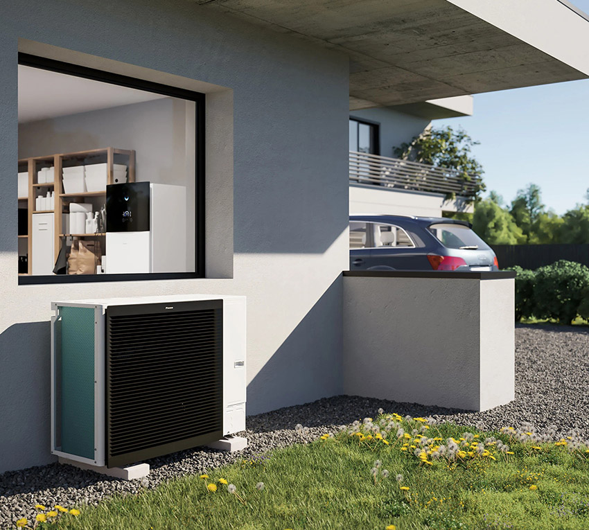 Daikin Altherma 3 R MT F z zasobnikiem CWU 230 l