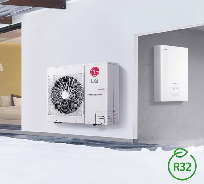 LG THERMA V Split R32 Hydro Box 7 kW