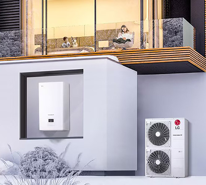 LG THERMA V Hydrosplit R32 Hydro Box 16 kW 3F