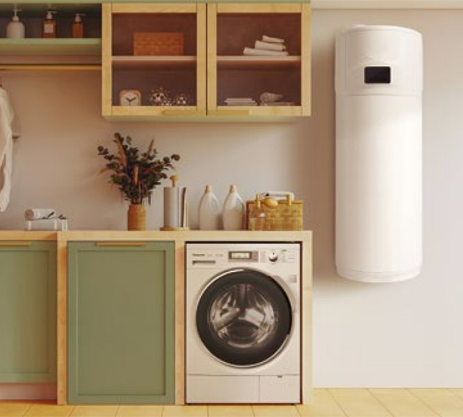 Panasonic Aquarea DHW 150 l P-DHW150AE5 pompa ciepła do CWU