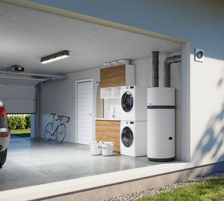 Daikin Altherma M HW 200 l EKHHE200CV37 pompa ciepła do CWU