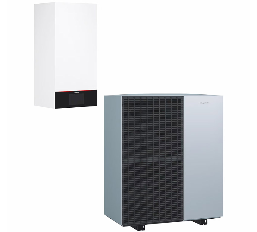 Pompa ciepła Viessmann Vitocal 150-A typ 16 ze ścienną jednostką IDU-A