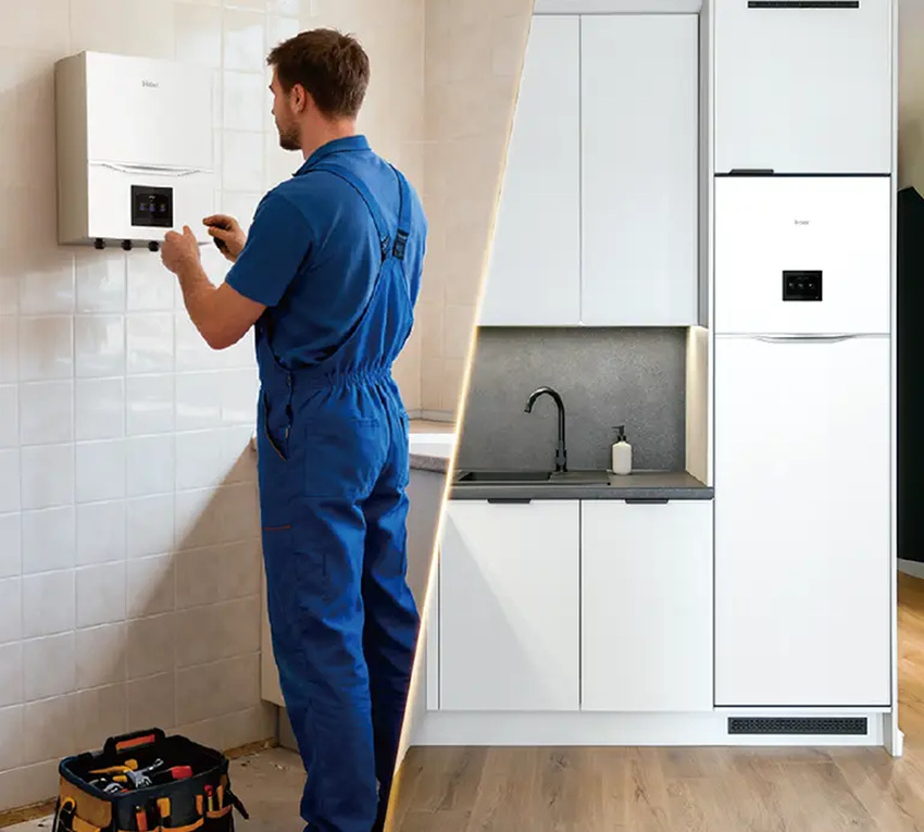Haier GT HYDRO All in One — oficjalna aranżacja modułu wewnętrznego