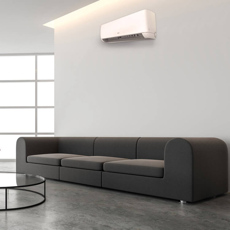 AUX J-Smart 5,4 kW AUX-18JO na ścianie