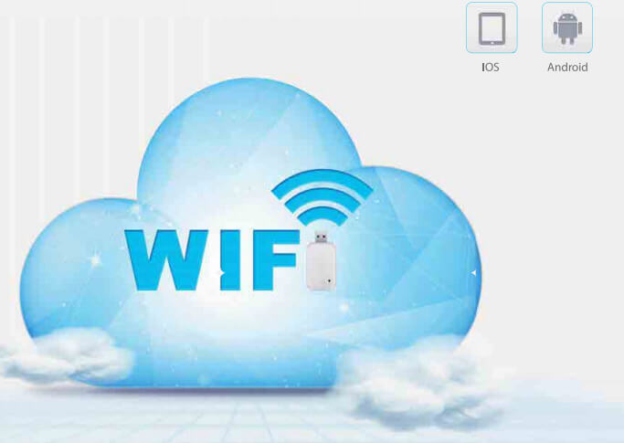 Haier sterowanie Wi-Fi