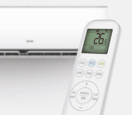 Sterowanie klimatyzatorem AUX J-Smart 5,4 kW