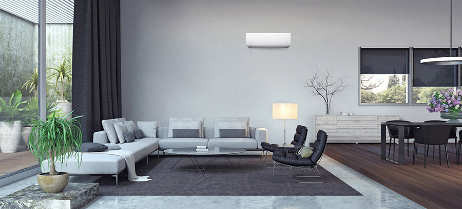 AUX J-Smart 5,4 kW aranżacja