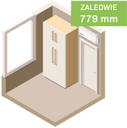 Panasonic KIT-TZ35-WKE 3,5 kW slim