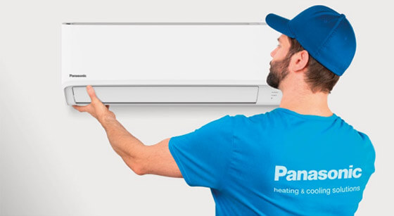 Łatwy montaż klimatyzatora Panasonic