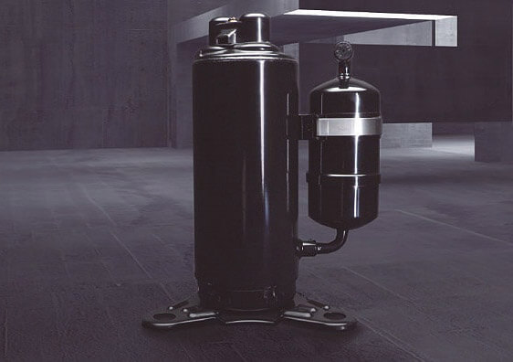 Sprężarka rotacyjna R2 w klimatyzatorach Panasonic
