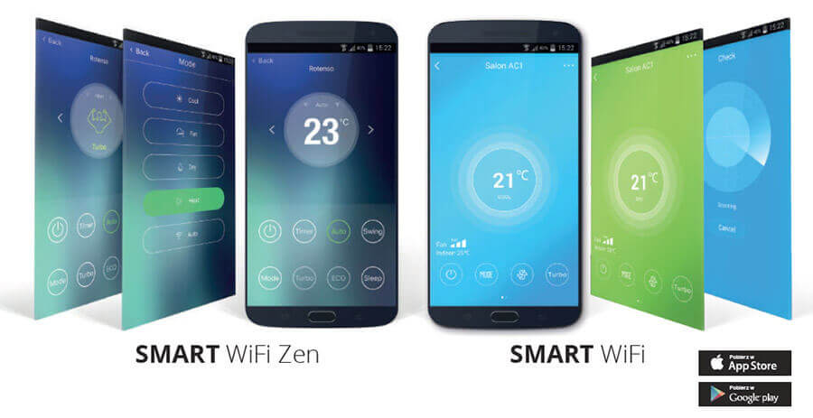 Rotenso Versu Mirror z WiFi