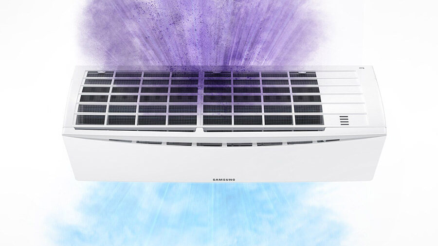 Filtr HD w Samsung AR35 5,3 kW