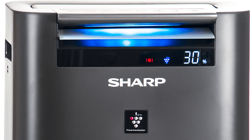 Sharp KC-G40EUH wyświetlacz