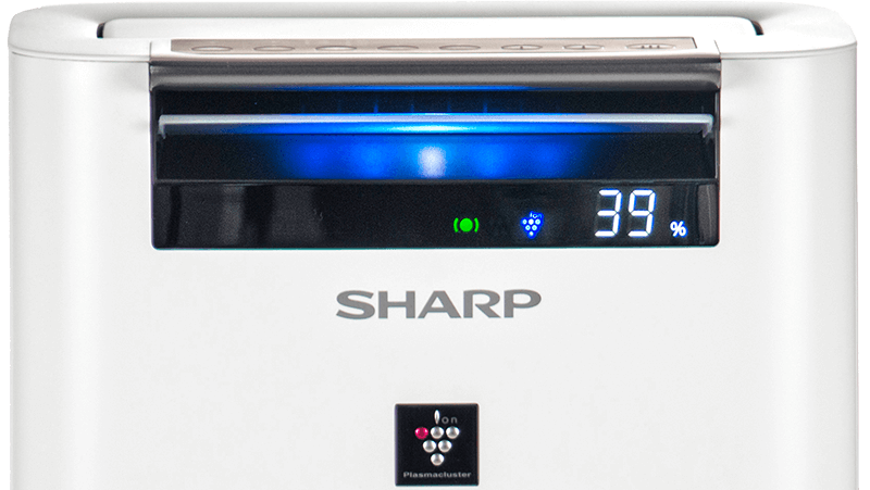Sharp KC-G40EUW wyświetlacz