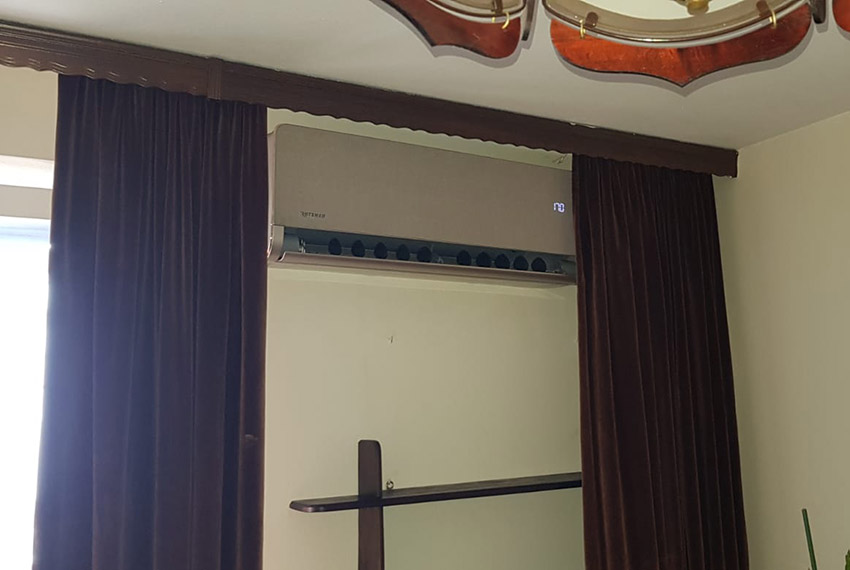 Klimatyzator Rotenso Versu Cloth Caramel X po zamontowaniu