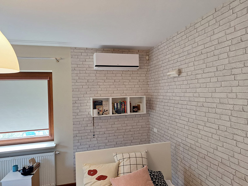 Klimatyzator LG Dualcool Premium Soft Air jednostka wewnętrzna