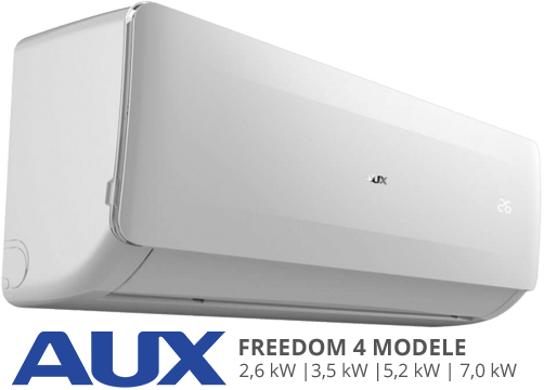 AUX Freedom modele