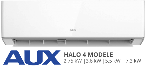 AUX Halo modele