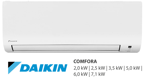 Daikin Comfora