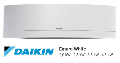 Daikin Emura White