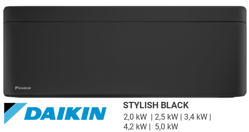 Daikin Stylish Black