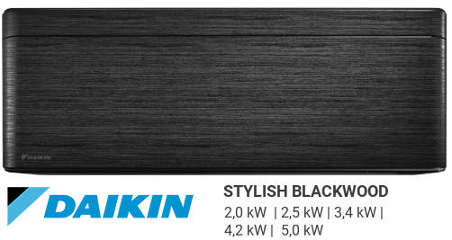 Daikin Stylish Blackwood