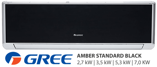 Gree Amber Standard Black