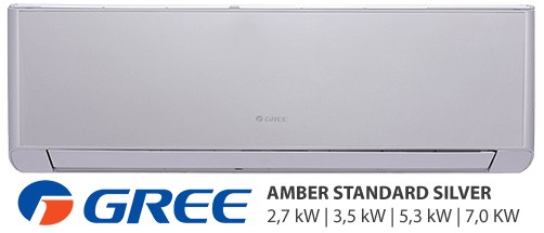 Gree Amber Standard Silver