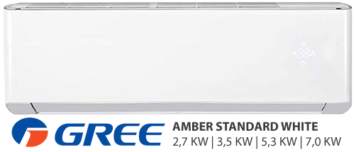 Gree Amber Standard White