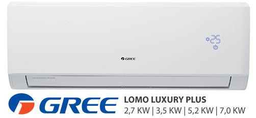 Gree Lomo Luxury Plus