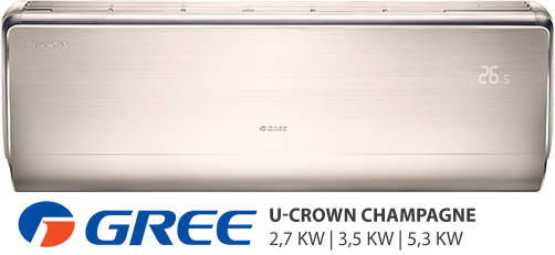 Gree U-Crown Champagne