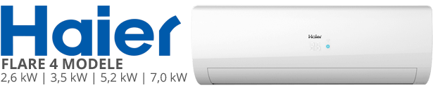 Haier Flare modele
