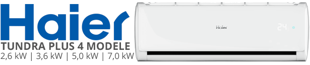 Haier Tundra Plus modele