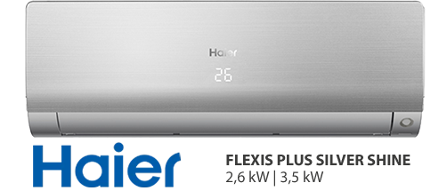 Haier Flexis Plus Silver Shine
