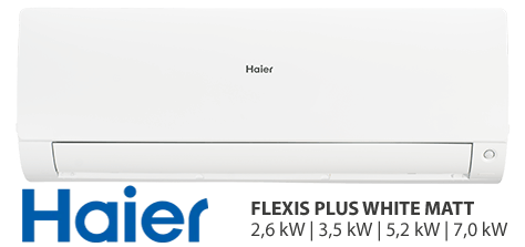 Haier Flexis Plus White Matt