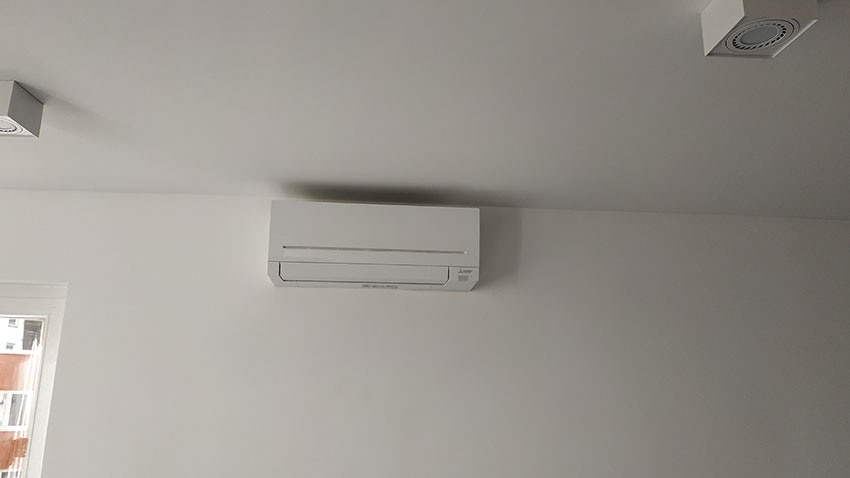 Montaż klimatyzatora Mitsubishi Kompakt