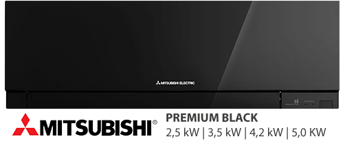 Mitsubishi Premium Black