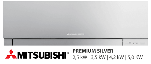 Mitsubishi Premium Silver