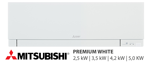 Mitsubishi Premium White