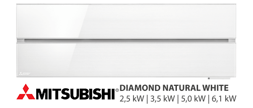 Mitsubishi Diamond Pearl White
