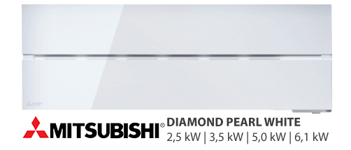 Mitsubishi Diamond Pearl White