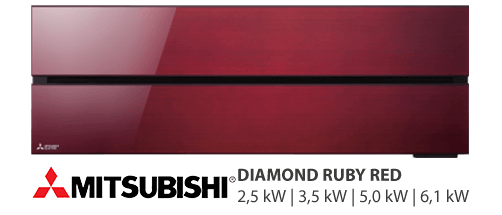 Mitsubishi Diamond Ruby Red