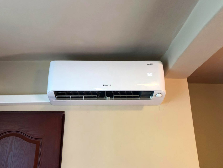 Aranżacja klimatyzatora Gree Amber Standard Black