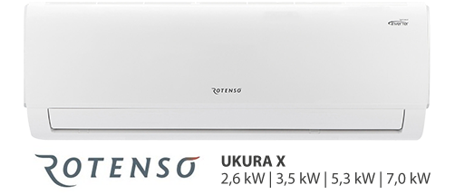 Klimatyzator Rotenso Ukura X
